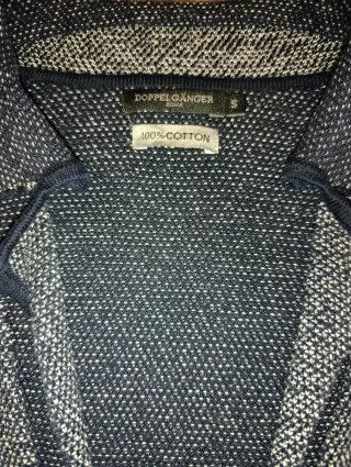 Cardigan Doppelganger taglia S ottime condizioni