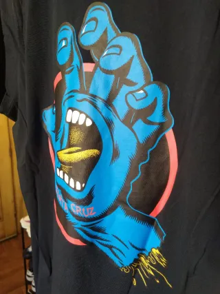 Camiseta Puma X Santa Cruz