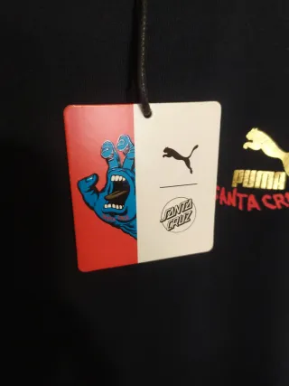 Camiseta Puma X Santa Cruz