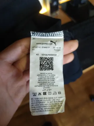 Camiseta Puma X Santa Cruz