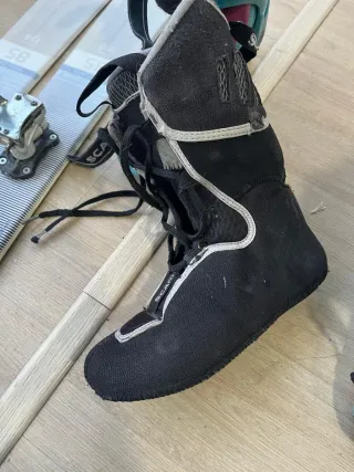 Equipo completo esquí de montaña/travesía.