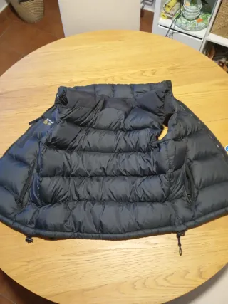 Chaleco de plumas Mountain Hardwear negro