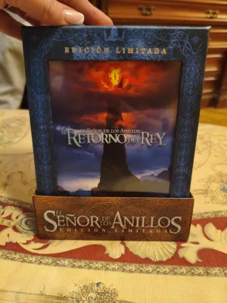 Trilogía El Señor de los Anillos Ed. Limitada