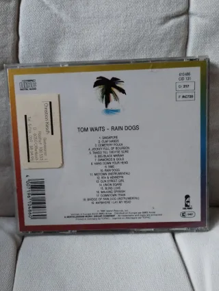 Tom Waits - Rain Dogs CD