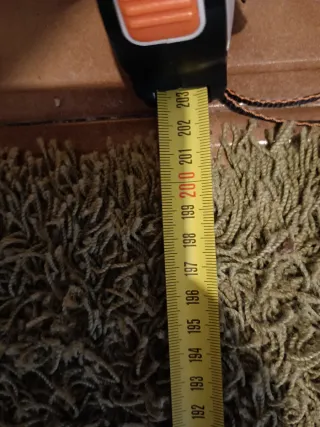 URGE!!!! Alfombra verde mullida