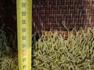 URGE!!!! Alfombra verde mullida