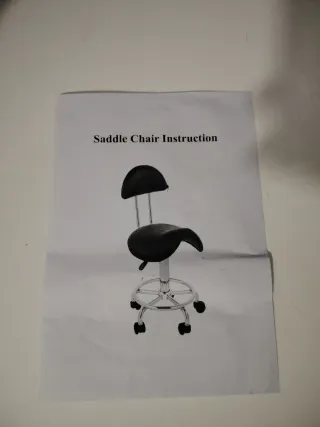 Silla ergonómica tipo saddle – NUEVA –