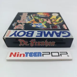 Dr. Franken Nintendo Game Boy