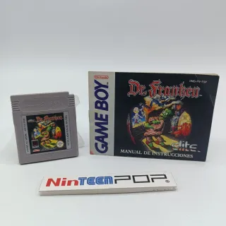 Dr. Franken Nintendo Game Boy