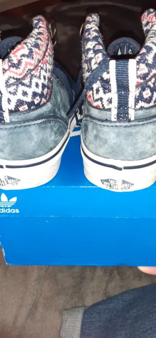 Botas Vans Talla 36 Azul Oscuro