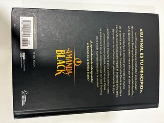 Libro Amanda Black El Amuleto Perdido