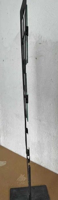 Moldura Pé Metal Industrial 3 Fotos Vertical