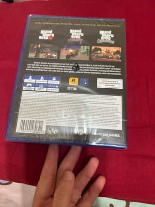 PS4 Grand Theft Auto Trilogy Definitive Edition