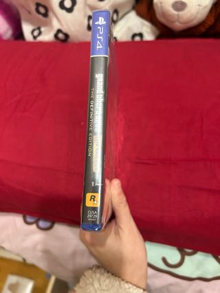 PS4 Grand Theft Auto Trilogy Definitive Edition