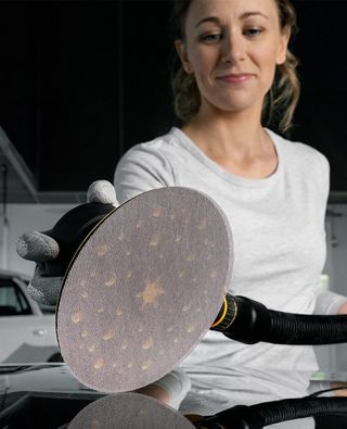 Mirka Abranet - Discos de lijado de malla de 150 m