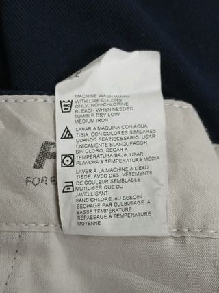 dickies pants size M blue