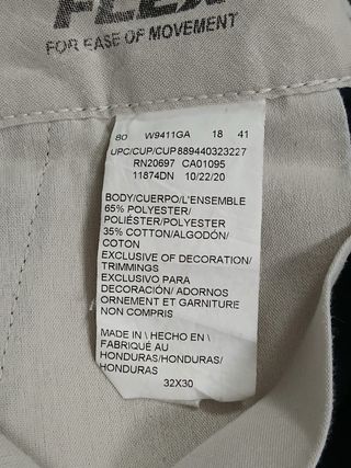 dickies pants size M blue