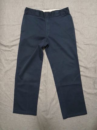 dickies pants size M blue