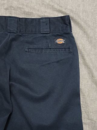 dickies pants size M blue