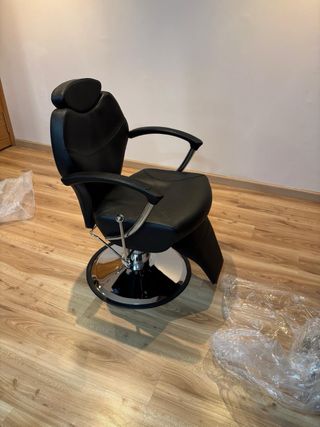 Sillón de peluquería y lavacabezas