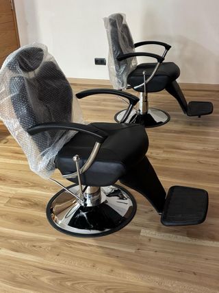 Sillón de peluquería y lavacabezas