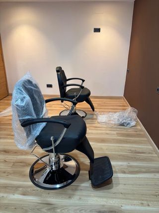 Sillón de peluquería y lavacabezas
