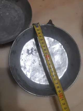 2 Tegami in Rame con Manico