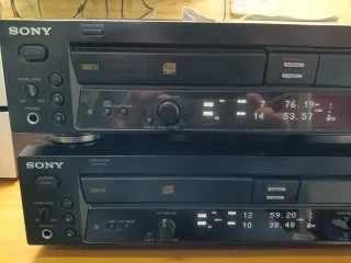 Reproductor/Grabador Sony RCD-W100