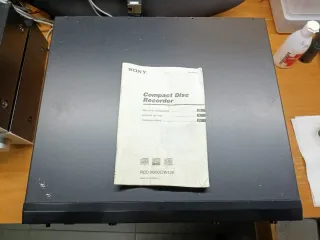 Reproductor/Grabador Sony RCD-W100