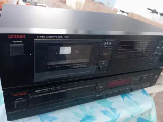 Luxman K-92 Stereo Cassette Deck