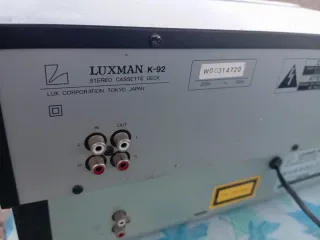 Luxman K-92 Stereo Cassette Deck