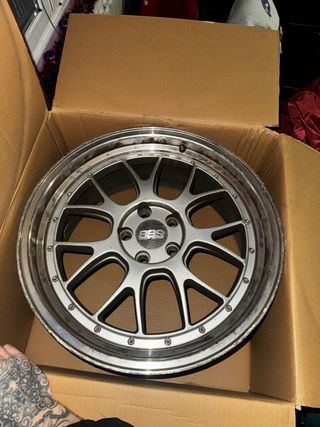 4 Llantas BBS 19 Pulgadas