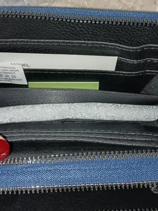 Cartera con pedrería