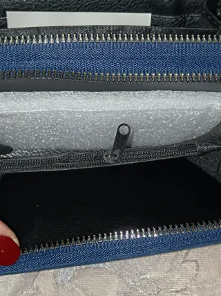 Cartera con pedrería