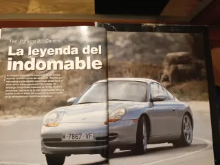 REVISTA AUTOMÓVIL NUMERO 240 ENERO 1998
