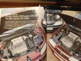 REVISTA AUTOMÓVIL NUMERO 240 ENERO 1998