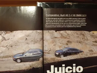 REVISTA AUTOMÓVIL NUMERO 240 ENERO 1998
