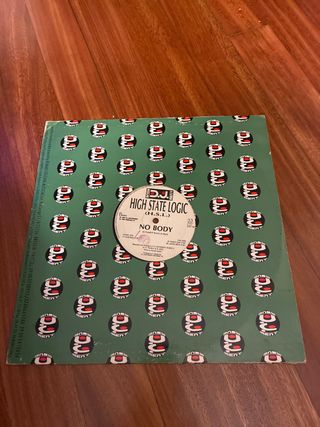 High State Logic (H.S.L.) No Body Vinyl