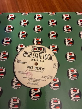 High State Logic (H.S.L.) No Body Vinyl
