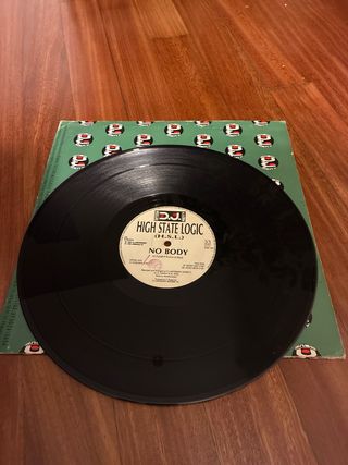 High State Logic (H.S.L.) No Body Vinyl