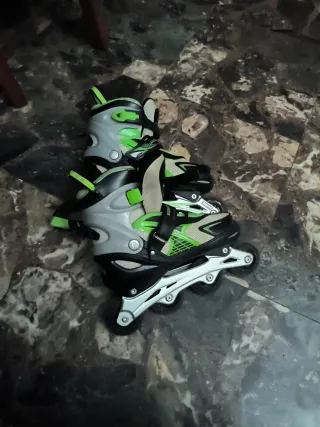 Patines en línea ajustables