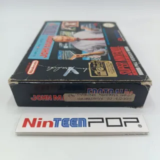 John Madden Football '93 Super Nintendo