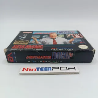 John Madden Football '93 Super Nintendo