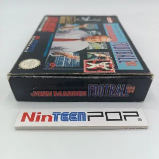 John Madden Football '93 Super Nintendo