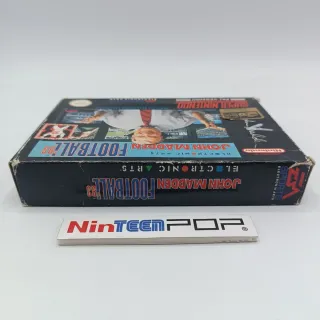 John Madden Football '93 Super Nintendo