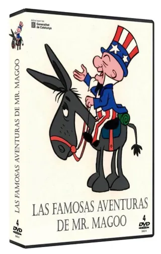 Las Famosas Aventuras de Mr. Magoo - DVD