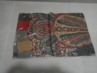 Pañuelo Fular Estampado Multicolor