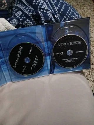 Juego de Tronos 7a temporada Blu-ray