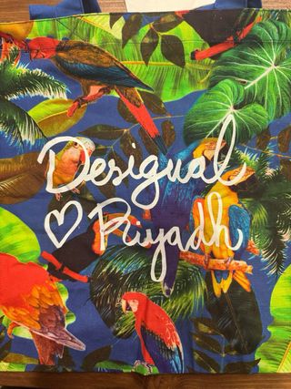 Bolso Desigual Multicolor