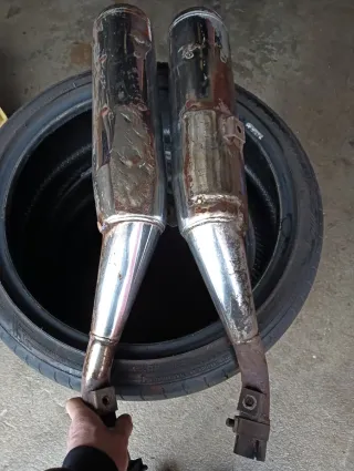 Tubos de escape Yamaha XJ 600